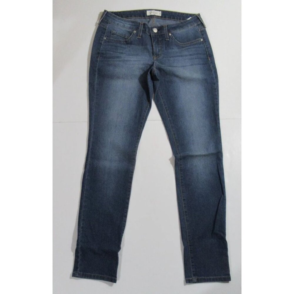 Jessica Simpson Womens Forever Skinny Poplar Nightshade Denim Blue Jeans 28 NWT